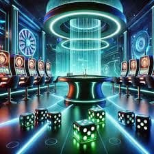 Layar permainan slot online menarik dan seru di dolpin78